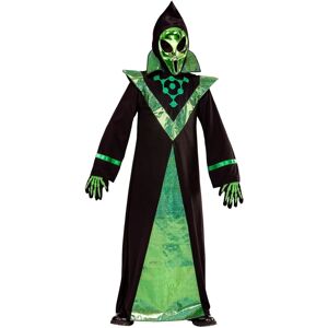 WIDMANN Alien Costume with Mask for Kids - Sci-Fi Fancy Dress WIDMANN Alien Costume with Mask for Kids - Sci-Fi Fancy Dress