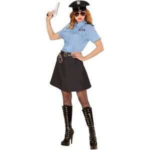 Widmann Policewoman Costume - Police Officer - Carnival Widmann Policewoman Costume - Police Officer - Carnival