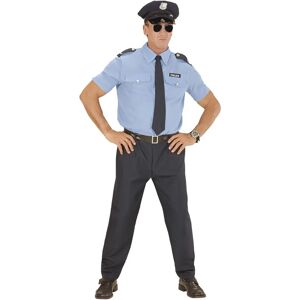 My Other Me Blue Police Costume - XXXL Adult Size My Other Me Blue Police Costume - XXXL Adult Size