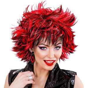 Unbranded Black & Red Steamy Wig - Carnival Sexy Ladies Goth Punk Short Hair - wig carnival sexy ladies goth punk short hair Unbranded Black & Red Steamy Wig - Carnival Sexy Ladies Goth Punk Short Hair - wig carnival sexy ladies goth punk short hair