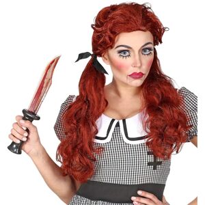Peluca de Payaso Asesino Rojo - Widmann Peluca de Payaso Asesino Rojo - Widmann