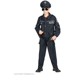 Widmann Police Officer Child Costume - Police, Jacket, Pants, Hat Widmann Police Officer Child Costume - Police, Jacket, Pants, Hat