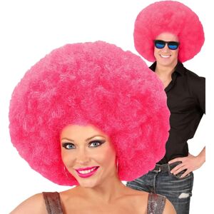 Widmann Pink Afro Perücke - Kostüm Perücke für Fasching Widmann Pink Afro Perücke - Kostüm Perücke für Fasching