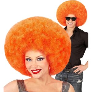 Generic Brand Model Oversized Orange Curly Wig - Wig Generic Brand Model Oversized Orange Curly Wig - Wig