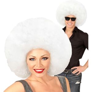 Widmann Super Curly Afro Wig Snow White - Carnival & Costume Widmann Super Curly Afro Wig Snow White - Carnival & Costume