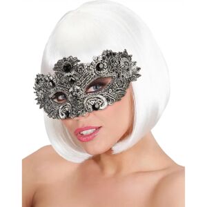 My Other Me Antique Silver Wolf with Stones - Wolf Figurine My Other Me Antique Silver Wolf with Stones - Wolf Figurine