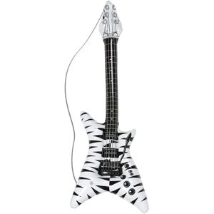 Fjäderlätt leksaksgitarr zebra 95cm - Toy guitar Fjäderlätt leksaksgitarr zebra 95cm - Toy guitar