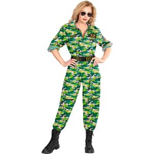 Costume de pilote Jacky en camouflage - Costumes - Publicité Costume de pilote Jacky en camouflage - Costumes - Publicité