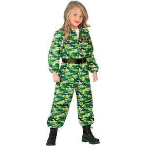 Widmann Child Camouflage Jet Pilot Costume - Carnival & Halloween Widmann Child Camouflage Jet Pilot Costume - Carnival & Halloween