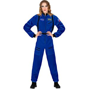 Widmann Blue Astronaut Costume for Women - M - Costumes Widmann Blue Astronaut Costume for Women - M - Costumes