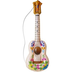 Guitare Hula Gonflable Widmann 105cm - Accessoire gonflable pour plage & hawaï Guitare Hula Gonflable Widmann 105cm - Accessoire gonflable pour plage & hawaï