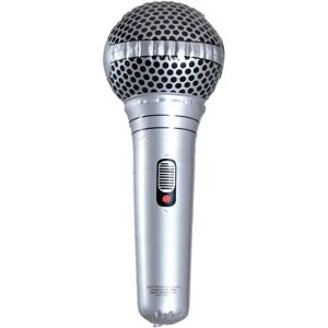 JADEO Microfone inflável 25 cm - Microphone JADEO Microfone inflável 25 cm - Microphone