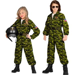 Buttinette Kinder Vliegpak - Camouflage Jumpsuit voor Kids Buttinette Kinder Vliegpak - Camouflage Jumpsuit voor Kids