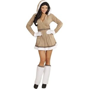 Widmann Inuit Costume - XS Brown - Costumes for Carnival & Fasching Widmann Inuit Costume - XS Brown - Costumes for Carnival & Fasching