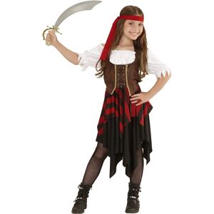 WIDMANN 05597 Pirate Girl Fancy Dress - Dress, Corset & Headband WIDMANN 05597 Pirate Girl Fancy Dress - Dress, Corset & Headband