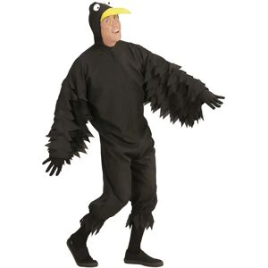 WIDMANN 05643 Black Crow Costume - Costumes WIDMANN 05643 Black Crow Costume - Costumes