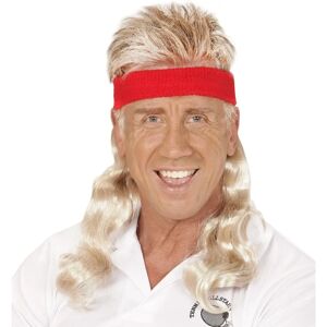 My Other Me Blonde Mullet Headband - Headband My Other Me Blonde Mullet Headband - Headband