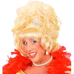 Widmann Blonde Curly Wig for Drag Queens - Wig Widmann Blonde Curly Wig for Drag Queens - Wig