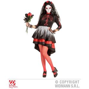 WIDMANN Model 05993 Skeleton Dress - Costume WIDMANN Model 05993 Skeleton Dress - Costume