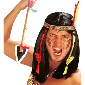 Generic Indian Comanche Costume Accessories - Long Straight Hair Generic Indian Comanche Costume Accessories - Long Straight Hair