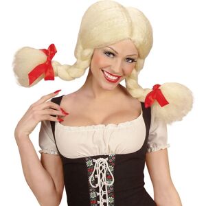 Heidi Blonde Modelable Wig with Braids - Wig Heidi Blonde Modelable Wig with Braids - Wig