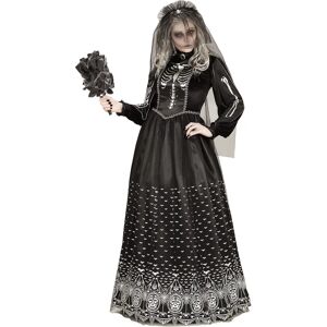 Vestito da Sposa Scheletrico Widmann - Ossatura e Velo Vestito da Sposa Scheletrico Widmann - Ossatura e Velo
