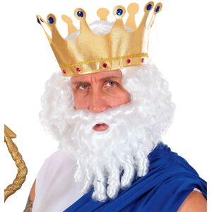 Widmann Poseidon Götter Perücke mit Bart für Herren - Costumes Widmann Poseidon Götter Perücke mit Bart für Herren - Costumes