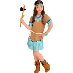Strój dla małej Indianeczki - Sukienka, pasek & opaska Strój dla małej Indianeczki - Sukienka, pasek & opaska