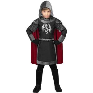 WIDMANN Ritterkostüm für Kinder 8-10 Jahre - Drachenaufdruck WIDMANN Ritterkostüm für Kinder 8-10 Jahre - Drachenaufdruck