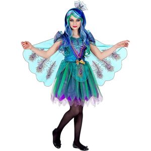Disfraz de Pavo Real Azul para Niños - Disfraz de Carnaval Disfraz de Pavo Real Azul para Niños - Disfraz de Carnaval