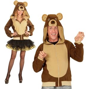 WIDMANN 07023 Kostüm - Unisex Bären Hoodie WIDMANN 07023 Kostüm - Unisex Bären Hoodie