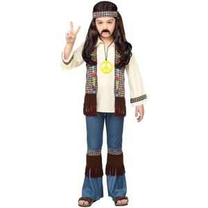 Costume hippie WIDMANN 07129 per ragazzi - Abbigliamento fantasia Costume hippie WIDMANN 07129 per ragazzi - Abbigliamento fantasia