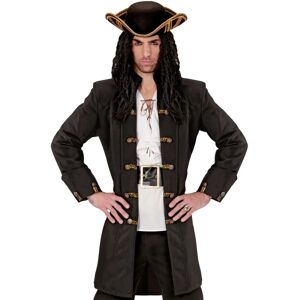 e-Carnavalskleding.nl Black Pirate Coat for Parties e-Carnavalskleding.nl Black Pirate Coat for Parties