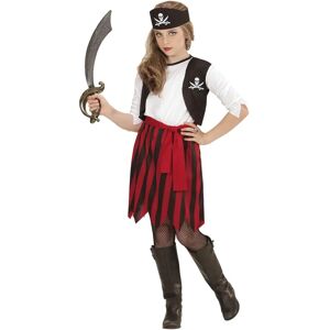 Disney Girls Pirate Costume - 140 cm - High-Quality Disney Girls Pirate Costume - 140 cm - High-Quality