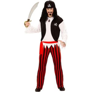 Widmann Pirate Costume for Men - S Widmann Pirate Costume for Men - S