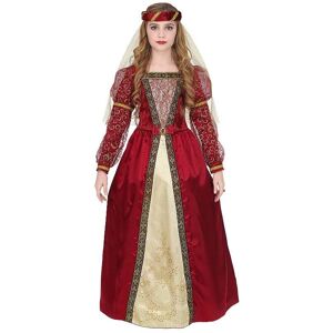 Widmann Medieval Princess Costume - Girls 8-10 Years - Costumes Widmann Medieval Princess Costume - Girls 8-10 Years - Costumes