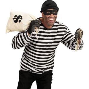 Widmann Ganove Bankrobber Costume - M/L - Costumes Widmann Ganove Bankrobber Costume - M/L - Costumes