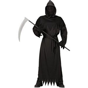 WIDMANN 07443 Costume con Cappuccio Nero - Costume WIDMANN 07443 Costume con Cappuccio Nero - Costume