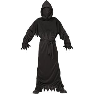 Widmann Horror Costume Black Scare for Kids - 128cm Widmann Horror Costume Black Scare for Kids - 128cm