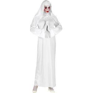 Widmann White Nun Ghost Costume - Adult Halloween Costume Widmann White Nun Ghost Costume - Adult Halloween Costume