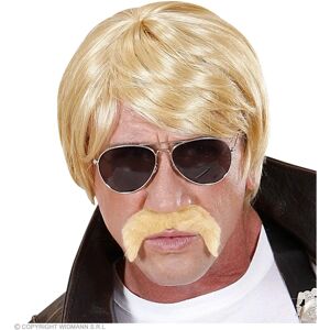 Widmann 2204 - Kvm Switch - ? Secret Agent Wig, Yellow, One Size Widmann 2204 - Kvm Switch - ? Secret Agent Wig, Yellow, One Size