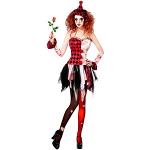 Disfraz de payaso de horror Widmann XS - Disfraz Disfraz de payaso de horror Widmann XS - Disfraz