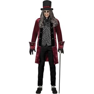 Widmann Victorian Vampire Costume - Jacket, Gilet, Gloves, Hat Widmann Victorian Vampire Costume - Jacket, Gilet, Gloves, Hat