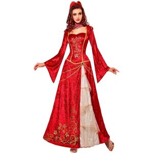 Widmann Princess Renaissance Costume - Dress, Collar, Headgear Widmann Princess Renaissance Costume - Dress, Collar, Headgear