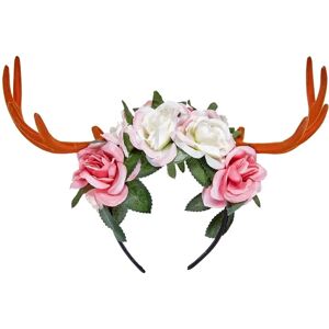 Widmann Beiger Blumen-Hirschhaarreif - Kopfband Widmann Beiger Blumen-Hirschhaarreif - Kopfband