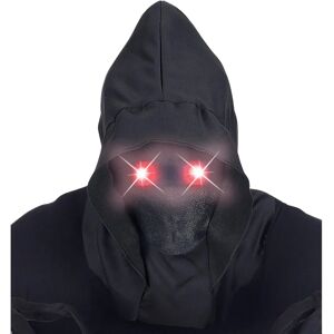 My Other Me Vollgesichtsmaske mit unsichtbarem Gesicht und rot leuchtenden Augen - Vollgesichtsmaske My Other Me Vollgesichtsmaske mit unsichtbarem Gesicht und rot leuchtenden Augen - Vollgesichtsmaske