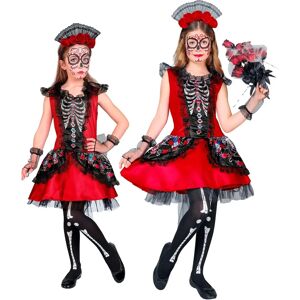 Widmann Kids Dia de Los Muertos Costume - Size 116 Widmann Kids Dia de Los Muertos Costume - Size 116