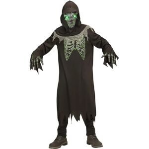Costume da mietitore nero e verde per bambini - Halloween Costume da mietitore nero e verde per bambini - Halloween
