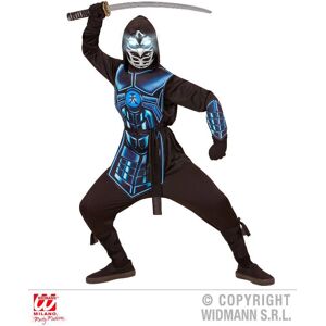 Widmann 07918 Interactive Toy - Cyber Ninja Costume for Kids Widmann 07918 Interactive Toy - Cyber Ninja Costume for Kids