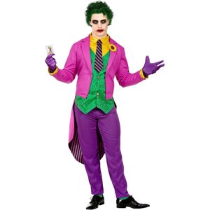 Purple Psychopath Men's Costume - Halloween Carnival Purple Psychopath Men's Costume - Halloween Carnival